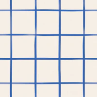 Nautical Cobalt Blue Small Plaid Check wallpaper