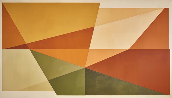 Retro Modern Angular Shapes