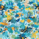 Marine Dreams - Underwater scene - Med aqua