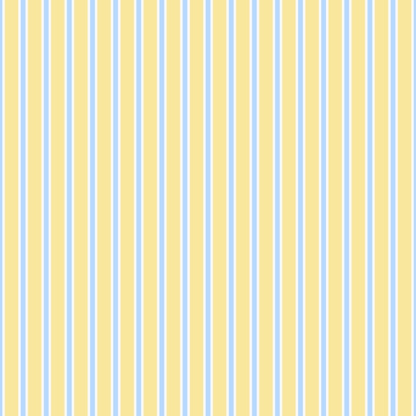 Pastel Blue Yellow Vertical Stripes