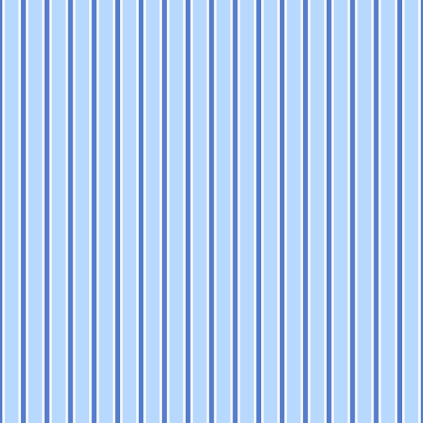 Coastal Blue Stripe Minimal