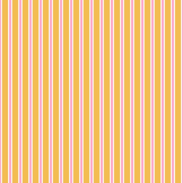 Warm Yellow Pink Stripes