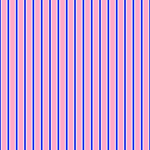 Pink and Blue Vertical Stripes