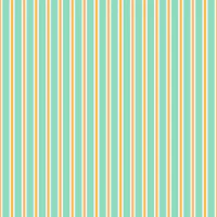 Mint and Mustard Stripes tapete