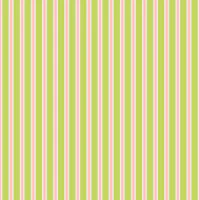Lime and Blush Vertical Stripes behang