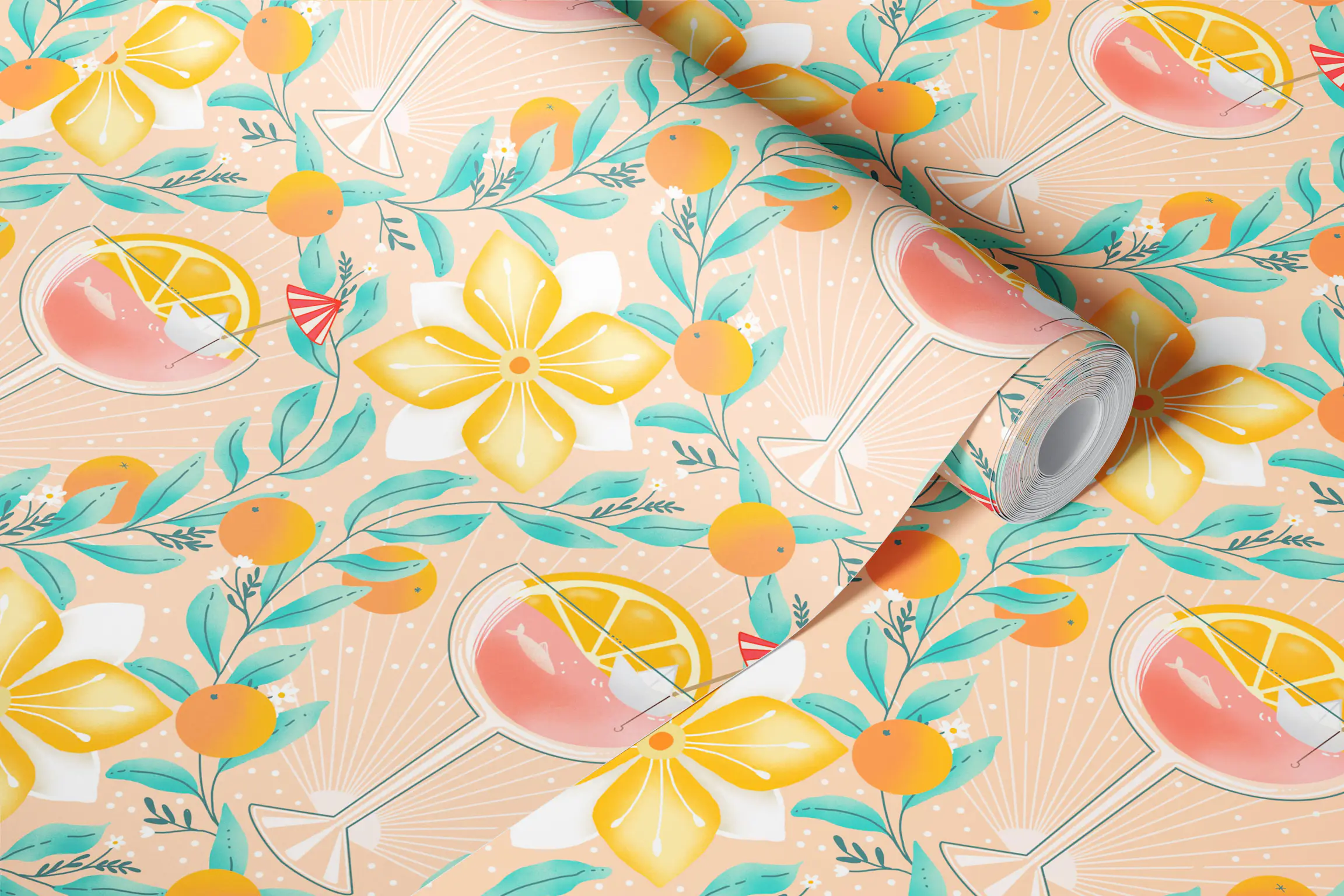 wallpaper roll