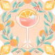 Orange Cocktails summer blush