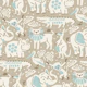 Snuggle safari - light blue