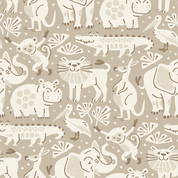 Snuggle safari - sand