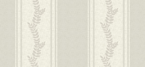 Beige Linen Laurel Stripes
