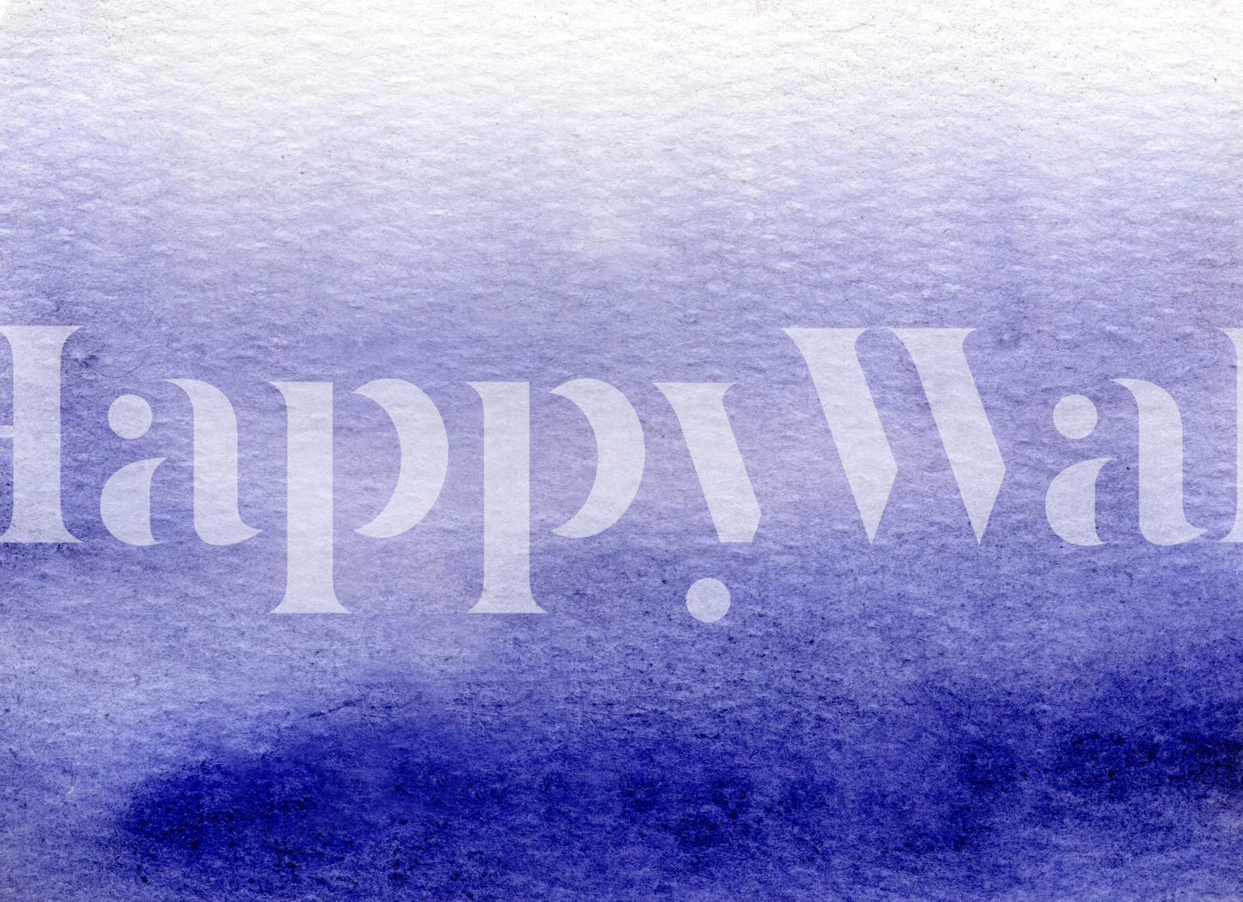 Papel de parede com textura gradiente azul violeta em um cômodo