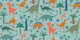 Prehistoric Dino jungle - sky - large