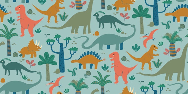 Prehistoric Dino jungle - sky - large
