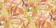 Jumbo Playful Jungle Animals Muted Tones