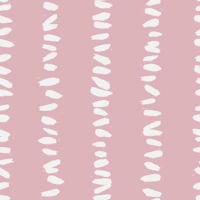 Organic Stone Pebble Stripe Pink wallpaper