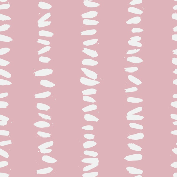 Organic Stone Pebble Stripe Pink