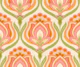 Retro Floral Pattern