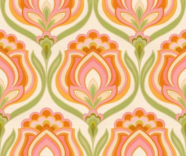 Retro Floral Pattern
