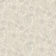 Scandi minimalist stitch floral meadow ecru