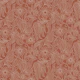 Retro Auburn Flower Stitched Botanical