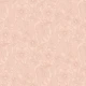 Retro Peach Blush Flower Stitched Botanical