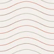 Boho Wavy Organic Stripes Medium Multicolor