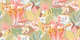 Pastel Jungle Animals Cute Botanical Nursery