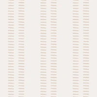 Minimal Stripe Dashes Sand Beige papel pintado