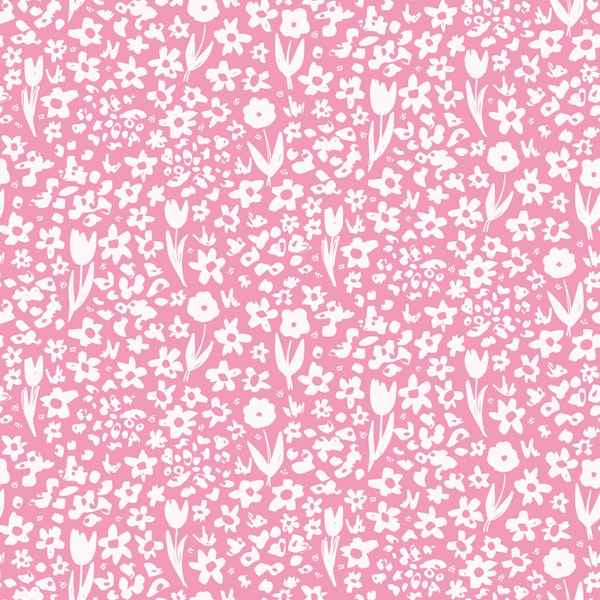 Soft Florals Fresh Pink