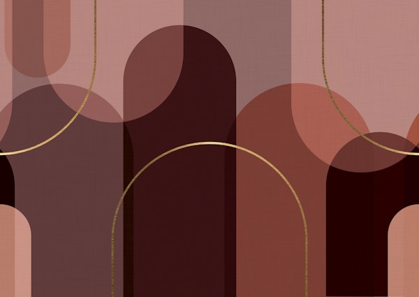 Sophisticated Archways in Warm Tones