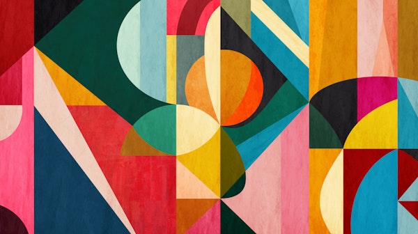 Bold Abstract Geometric Shapes