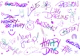 Teen Girl Power Graffiti