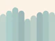 Soft Scallop Wave Stripes