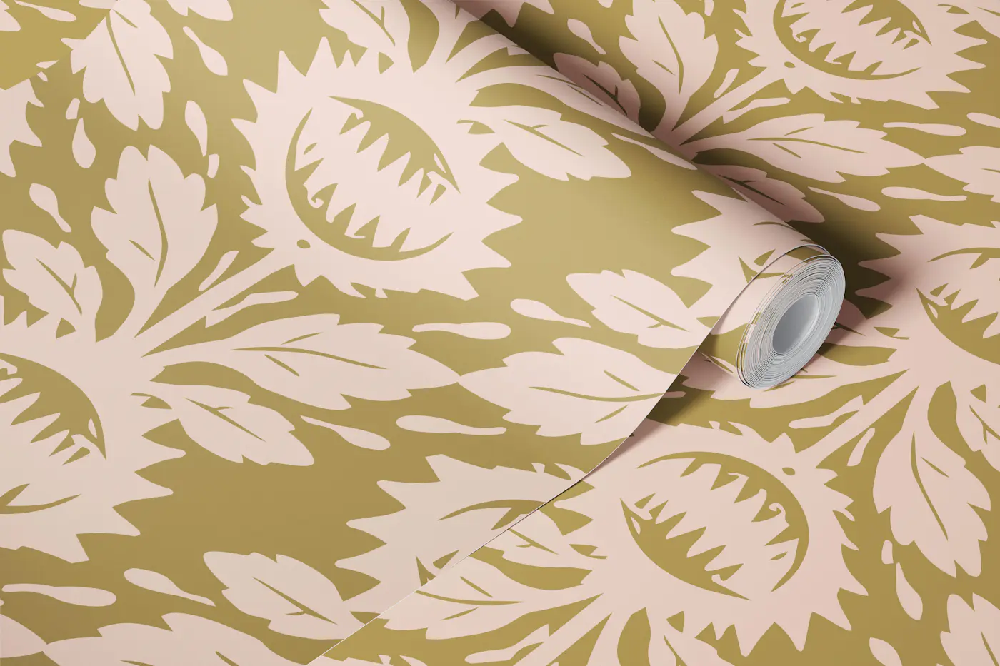 Botanical Hunters wallpaper roll