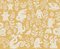 Playful Mythical Beasts wallpaper