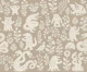 Playful Mythical beats beige