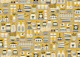 retro kitchen - mustard yellow