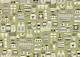 retro kitchen - olive green