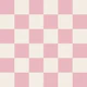 Soft Pink Gingham Squares