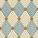 Art Deco Diamond Chevron