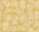 Wild Leopard Toile Mustard Yellow