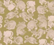 Wild leopard toile sage Pink Mustard