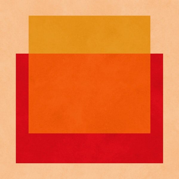 Warm Sunset Blocks