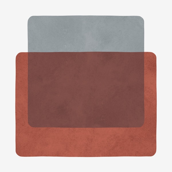 Mid Century Overlap Blocks