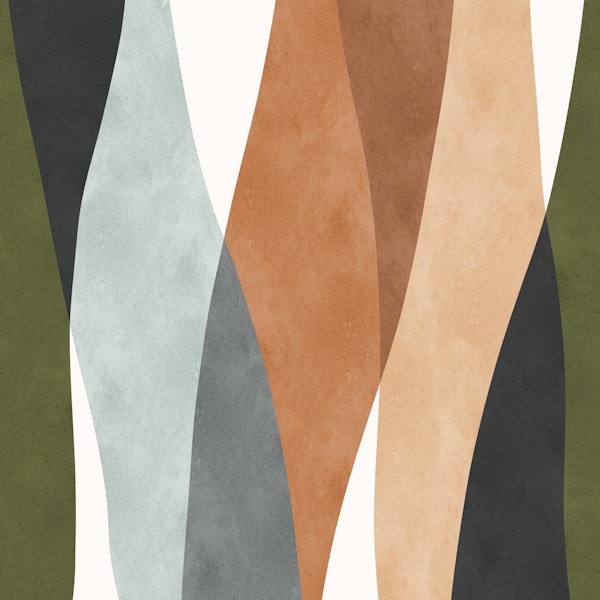 Mid Century Modern Color Panels