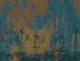 Urban Texture Teal and Rust