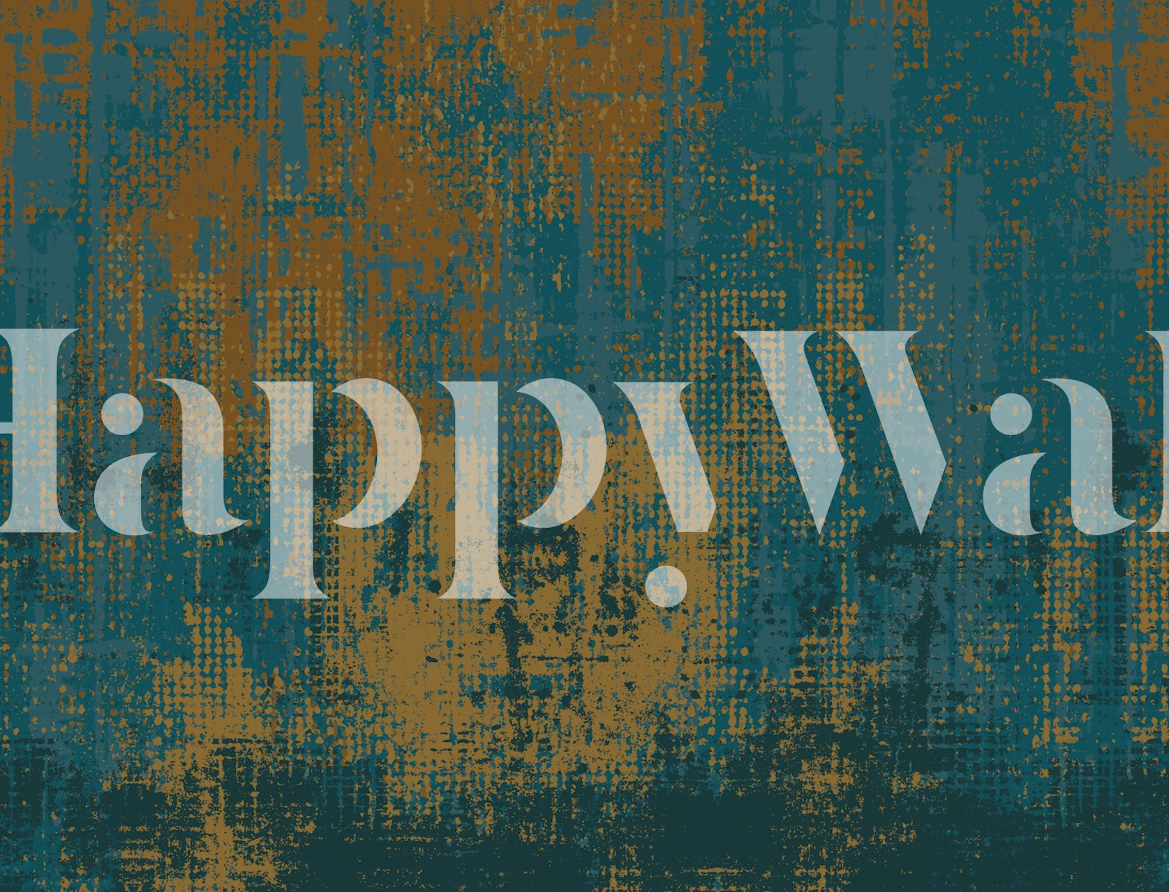 Urban Texture Teal and Rust tapetas