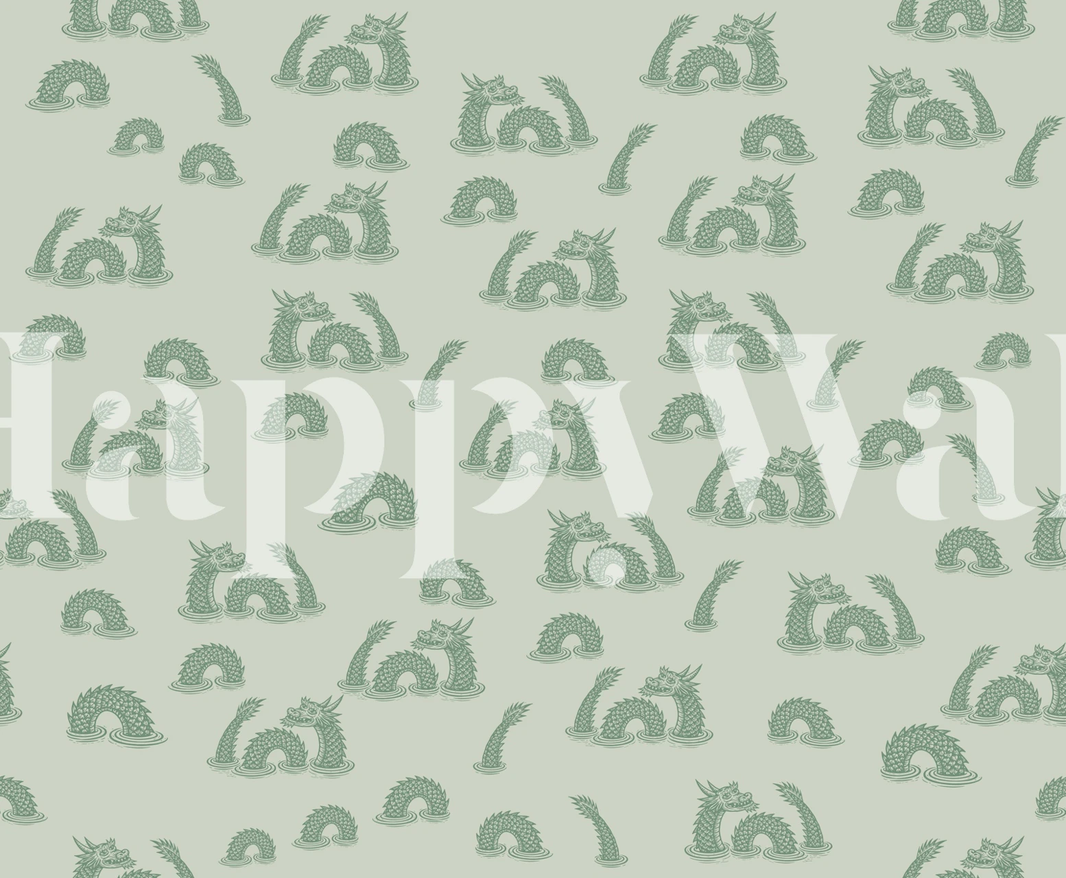 Mythical Sea Dragon wallpaper