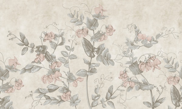 Graphic flowers