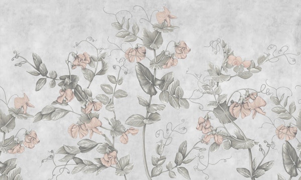 Graphic flowers
